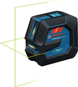 Laser ligne Bosch bleu gl 20-22 g | 4x pile 1,5v LR6 (aa) | trépied bt 150 | en boîte - 0601065601