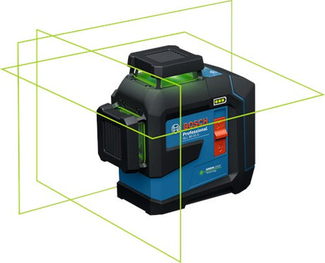 Laser ligne Bosch bleu gll 80-33 cg | 4x pile 1,5v LR6 (aa) | en boîte - 0601065500