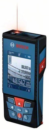 Bosch bleu glm 100-25 c | télémètre laser professionnel | 3 piles LR6 1,5 V (aa) | ip54 - 0601072y00
