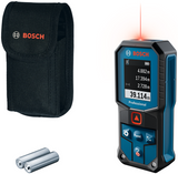 Télémètre laser Bosch bleu glm 40-31 | 2 piles 1,5v lr6 (aa) + coffret de rangement - 0601075000