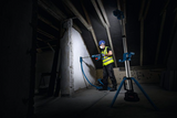 Lampe de chantier professionnelle Bosch blue glt 18v-5000 avec tige intégrée - 06019p5000