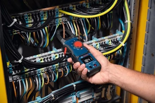 Pince ampèremétrique professionnelle Bosch bleue gmc 600-15 - 0601077600