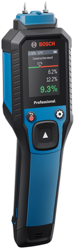 Bosch blauw bosch professional gmp 2-15 - materiaalvochtmeter (pin en hygro)
