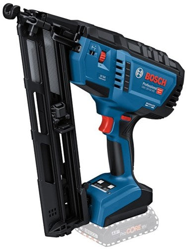 Bosch bleu Bosch Professional GNH 18V-64 MD Agrafeuse de finition sans fil 15GA 18V Corps de base en L-Boxx - 0601482201