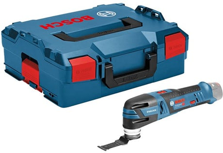 Bosch blue gop 12v-28 multi-couteau solo | sans batteries ni chargeur en l-boxx - 06018b5002
