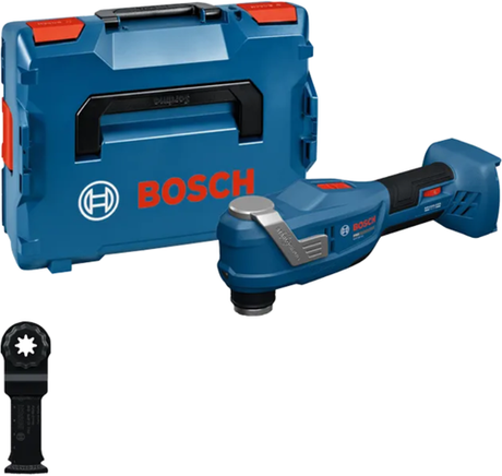 Bosch blue gop 18v-30 batterie professionnelle multi-outil 18v corps en l-boxx | sans piles ni chargeur - 06018g3001
