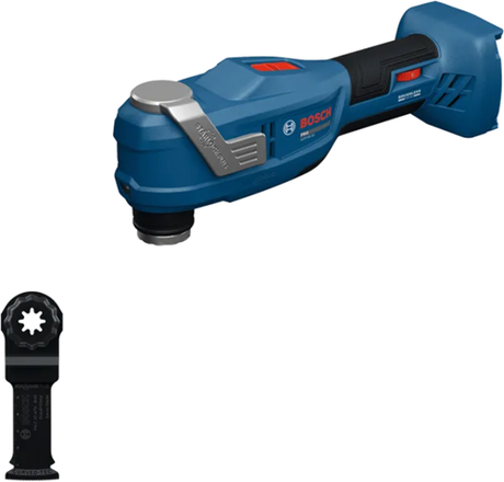 Bosch blue gop 18v-30 batterie professionnelle multi-outil corps 18v | sans piles ni chargeur - 06018g3000