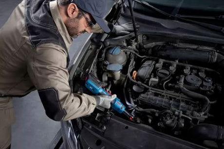 Clé à cliquet professionnelle à batterie bleue grc 18v-60 Bosch | sans piles ni chargeur - 06019n8000