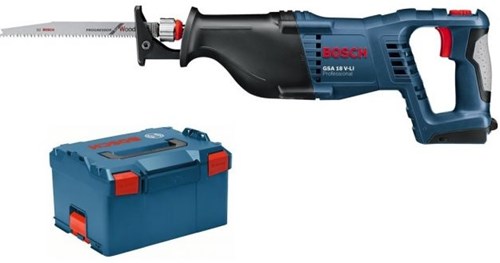 Bosch bleu gsa 18 v-li solo | sans piles ni chargeur | dans l-boxx - 060164j007