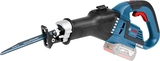 Bosch bleu bosch gsa 18 v-32 batterie li-ion 18v corps de scie alternative - variable