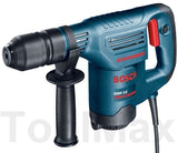 Bosch blauw breekhamer gsh 3 e (handgreep, puntbeitel 260 x 40 mm, tegelbeitel, vettube)