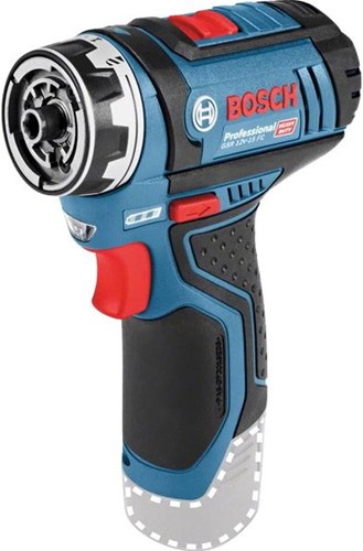 Bosch bleu gsr 12 v-15 fc | 12v | Li-ion | tournevis sans fil | corps | 30nm-06019f6004
