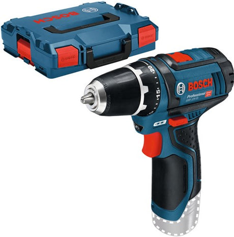 Bosch bleu gsr 12v-15 perceuse visseuse sans fil | sans piles ni chargeur | en l-boxx - 060186810d
