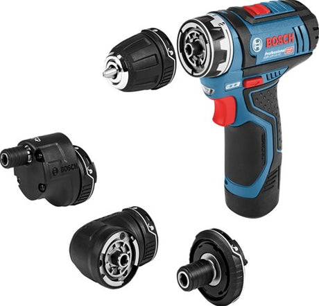 Bosch perceuse sans fil bosch bleue gsr12v-15fc 2.0ah