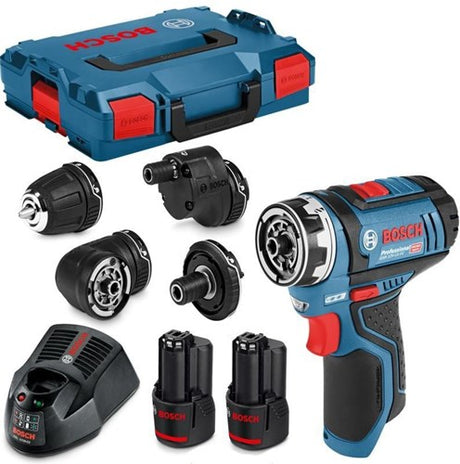 Bosch perceuse sans fil bosch bleue gsr12v-15fc 2.0ah