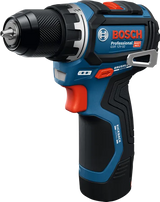 Perceuse sans fil Bosch bleue gsr 12v-32 | 2x GBA 12v 2.0 ah et chargeur gal 12v-20 - 06019n7003