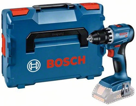Bosch bleu gsr 18v-45 professionnel | perceuse sans fil | excl. batteries et chargeur | l-boxx 136 + incrustation - 06019k3201