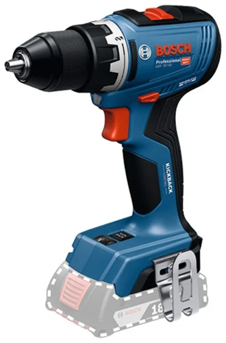 Bosch perceuse-visseuse sans fil bleue gsr 18v-65 | 18v | y compris chargeur rapide gal 18v-40 2x batterie gba 5.0ah - 06019n3203