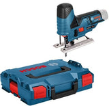 Bosch bleu gst 12v-70 scie sauteuse sans fil solo | sans batteries ni chargeur en l-boxx - 06015a1002