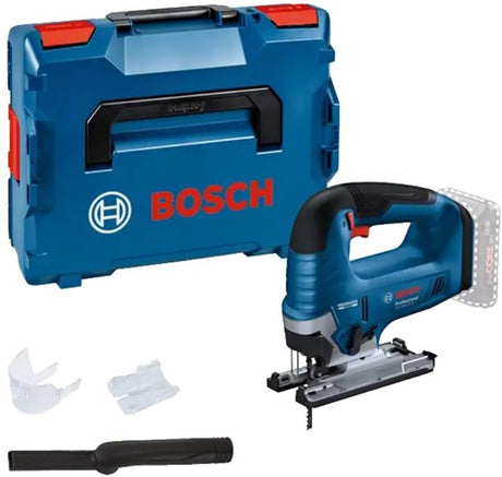 Bosch bleu gst 18v-125 b batterie scie sauteuse | sans batterie ni chargeur | en l-boxx - 06015b3000