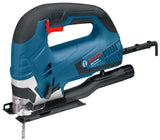 Scie sauteuse Bosch GST 90 BE (1 x lame de scie, kit d'extraction, plaque anti-éclats, clé Allen SW 5)