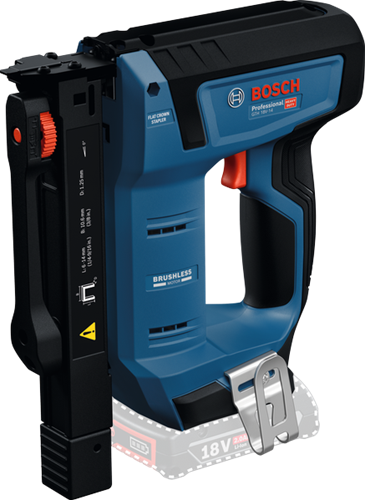 Cloueur sans fil Bosch Blue Gth 18v-14 | solo dans l-boxx | y compris crochet | sans batterie ni chargeur - 0601482801