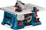 Bosch bleu gts 18v-216 | scie à table sans fil | biturbo | corps | sans chargeurs de batteries - 0601b44000