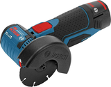 Meuleuse d'angle professionnelle sans fil Bosch blue gws 12v-76 | corps | 12v | sans batterie ni chargeur - 06019f2000