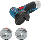 Meuleuse d'angle professionnelle sans fil Bosch blue gws 12v-76 | corps | 12v | sans batterie ni chargeur - 06019f2000