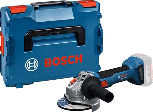 Meuleuse d'angle sans fil Bosch blue gws 18v-8 | 125 mm | hors batteries et chargeur en l-boxx - 06019n9001