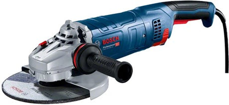 Meuleuse d'angle professionnelle Bosch blue gws 24-230 pz | 2400w | 230mm - 06018c3400