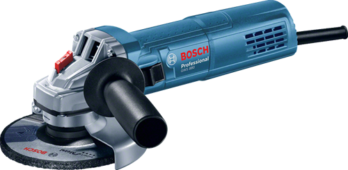 Meuleuse d'angle professionnelle Bosch bleue gws 880 | 125mm - 060139600a