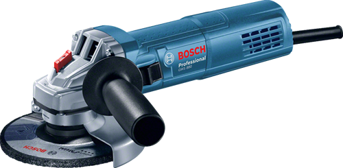 Bosch meuleuse d'angle bosch gws 880 bleue - 125 mm - 880 w