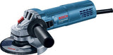 Meuleuse d'angle professionnelle Bosch bleue gws 880 | 125 mm | + 2 disques diamantés en étui - 060139600b
