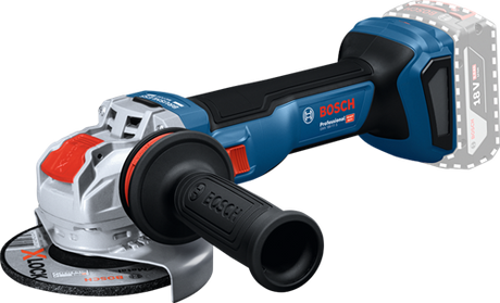 Bosch blauw gwx 18v-11 s accu haakse slijper | solo in l-boxx | zonder accu en lader - 06019n4200