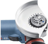 Meuleuse d'angle Bosch bleue gwx 750-125 | x-verrouillage | 125 mm | 750w-06017c9100