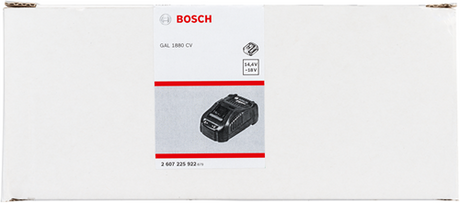 Bosch chargeur rapide multivolt bleu gal 1880 cv eu - 2607225922