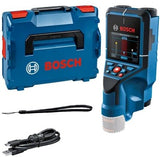 Bosch blauw bosch professional d-tect 200 c accu muurscanner 200mm 12v basic body in l-boxx - 0601081608