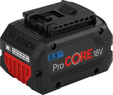 Batterie professionnelle Bosch blue procore 18v 5,5 ah performance 5,5ah - 1600a02149