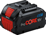 Batterie professionnelle Bosch blue procore 18v 8,0 ah performance 8,0ah - 1600a016gk