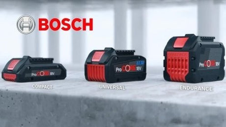 Bosch bleu procore18v 4,0 ah batterie professionnelle 4,0ah compacte - 1600a016gb