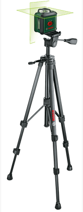 Bosch ligne laser verte 360° niveau universel 360 | ensemble - 0603663e06