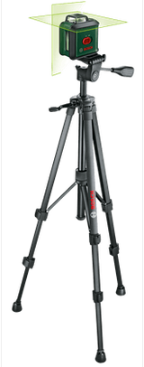 Bosch ligne laser verte 360° niveau universel 360 | ensemble - 0603663e06