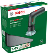 Brosse de nettoyage sans fil verte Bosch brosse universelle | ensemble - 06033e0002
