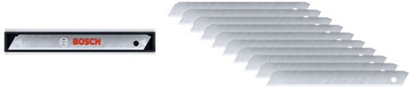 Lames sécables vertes Bosch | 9mm | 10 pièces - 1600a039l5