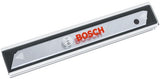 Lames sécables vertes Bosch | 9mm | 10 pièces - 1600a039l5