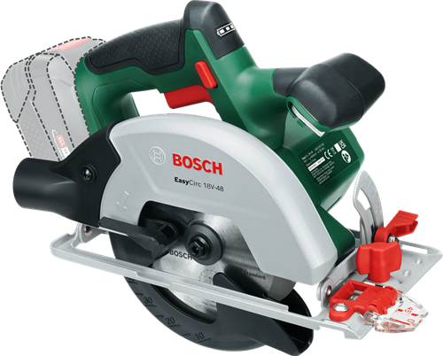 Bosch green easycirc 18v-48 cordless circular saw | sans batterie ni chargeur - 06033b1500