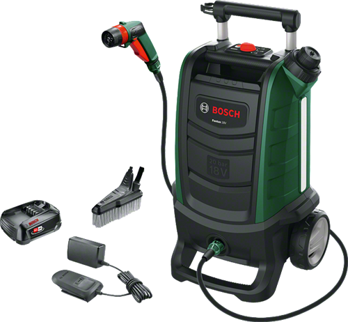 Nettoyeur haute pression Bosch grs fontus batterie 18v m