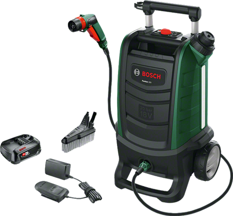 Nettoyeur haute pression Bosch grs fontus batterie 18v m