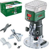 Fraiseuse sans fil verte Bosch | routeur de garniture avancé | 18v-8 | sans piles ni chargeur - 06039d5000